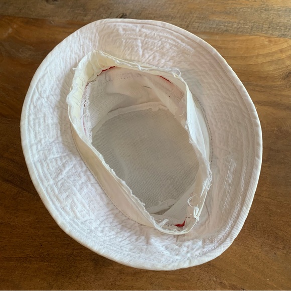 “Retired But Re-Hired” Vintage Joke Bucket Hat - Picture 10 of 12